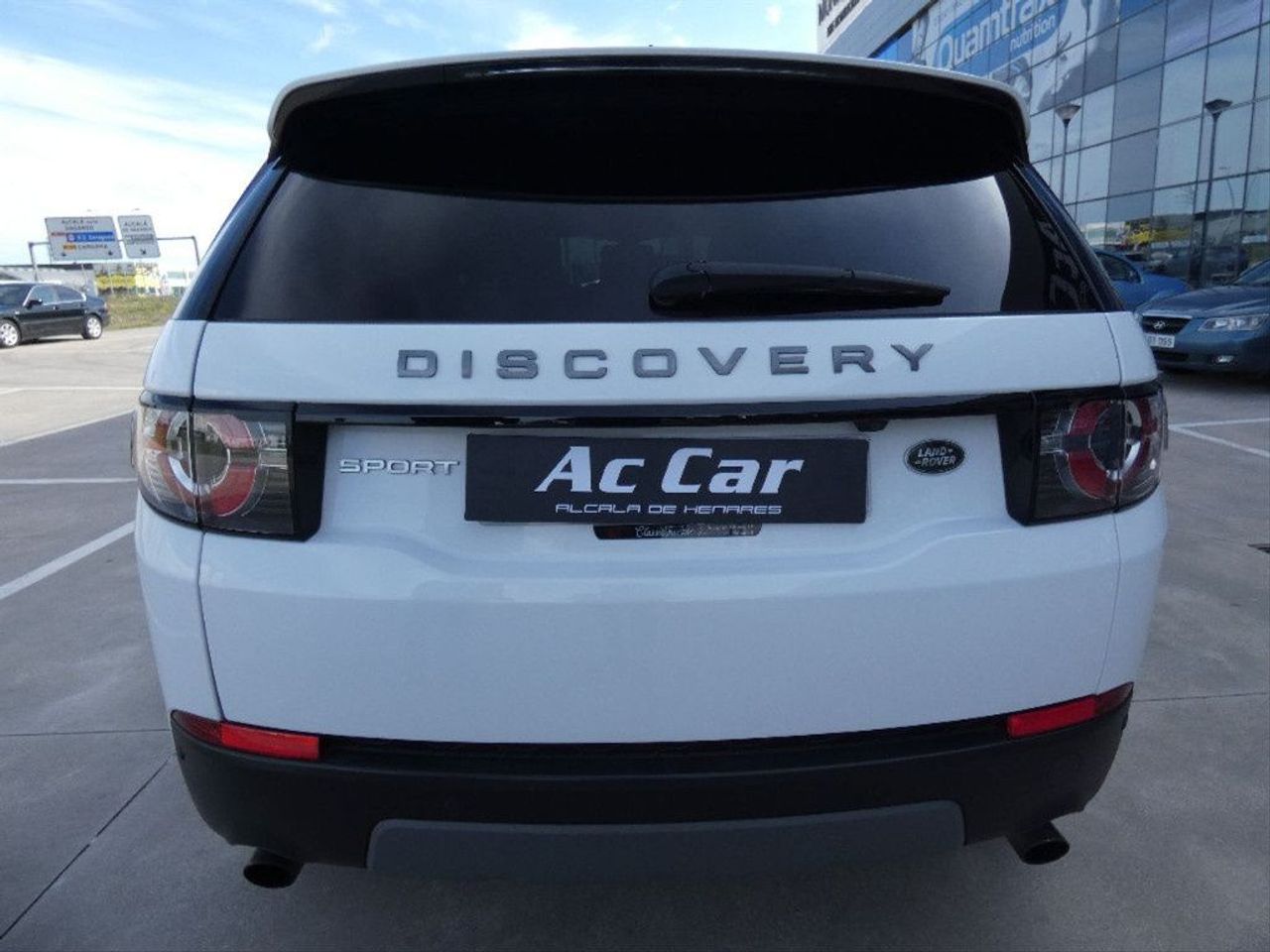 Foto Land-Rover Discovery Sport 9