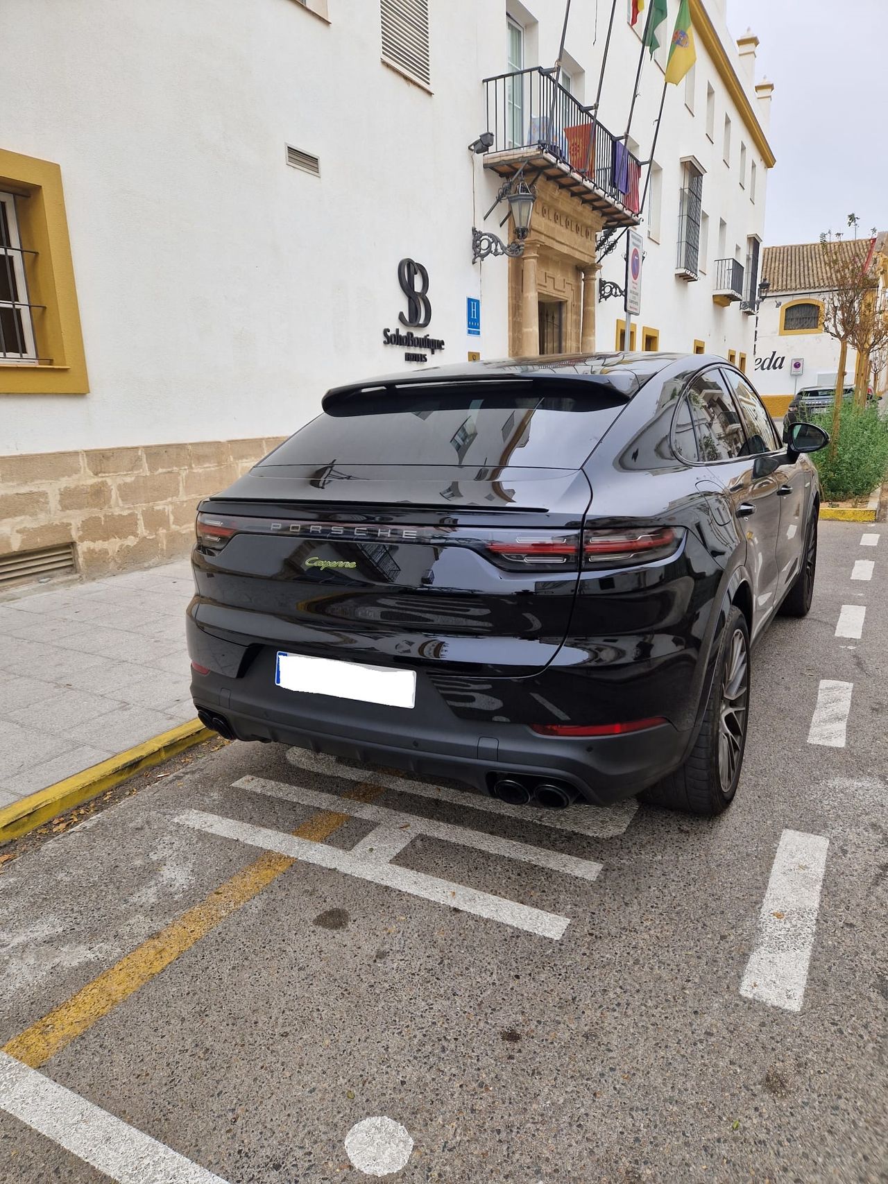 Foto Porsche Cayenne 4