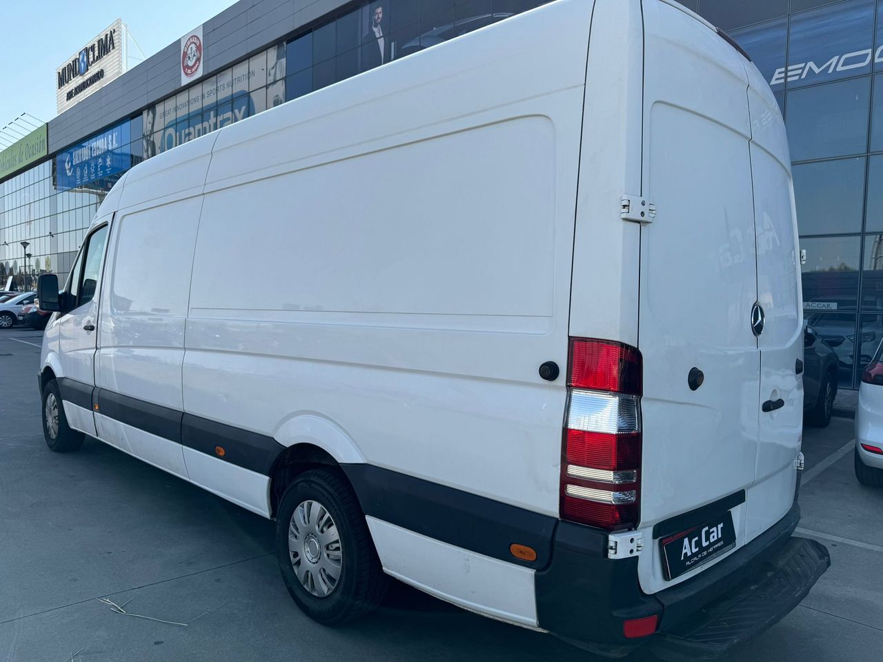 Foto Mercedes-Benz Sprinter 4