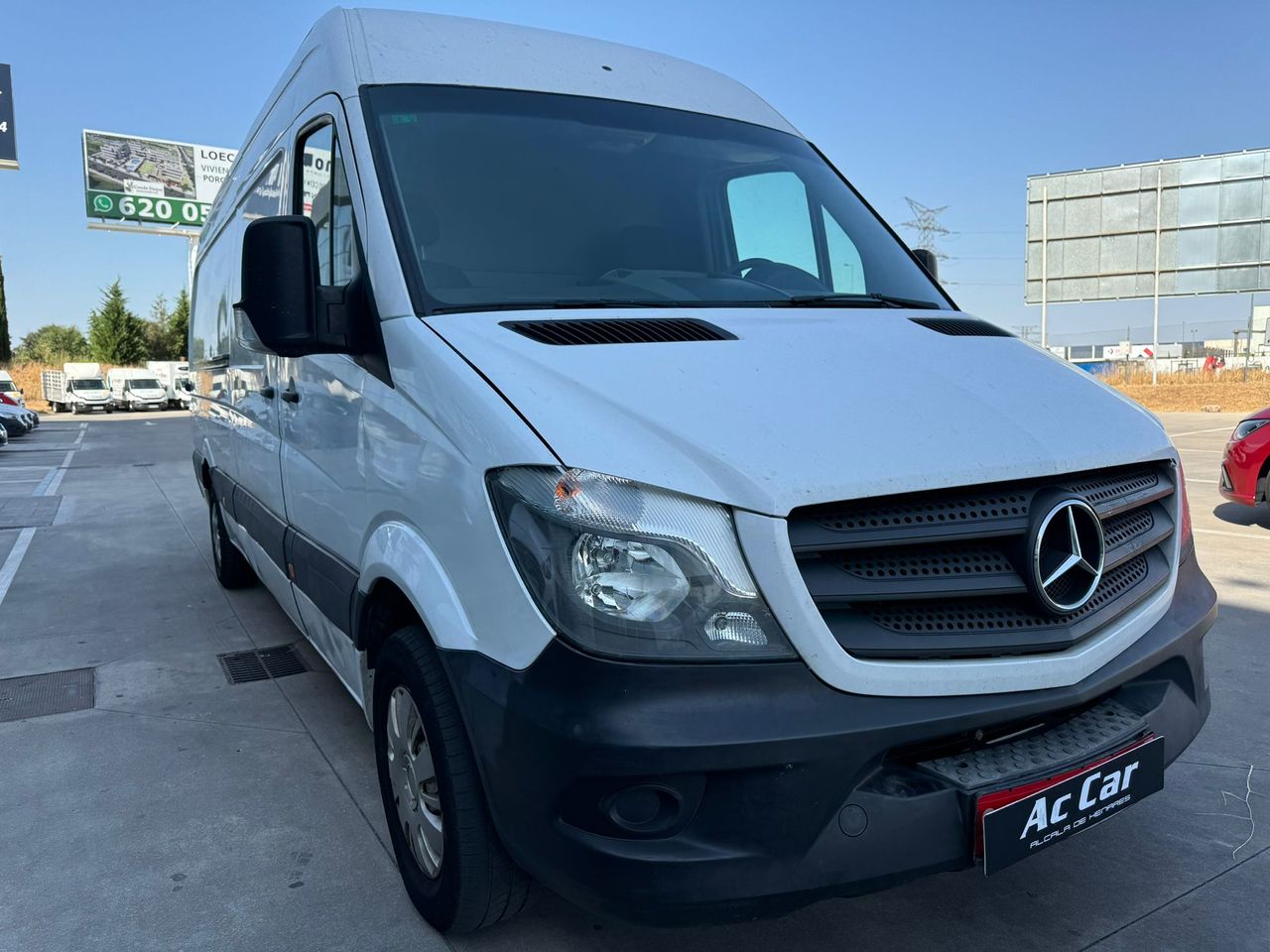 Foto Mercedes-Benz Sprinter 12