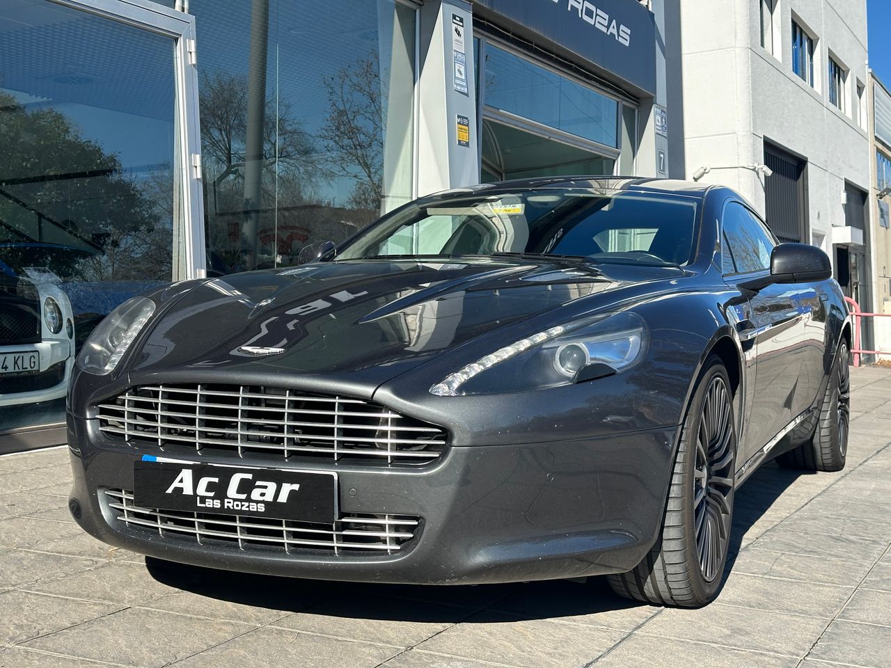 Foto Aston martin Rapide 3