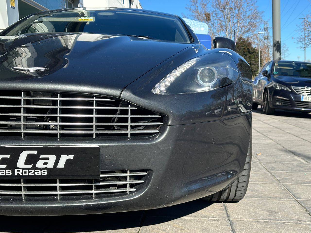 Foto Aston martin Rapide 12