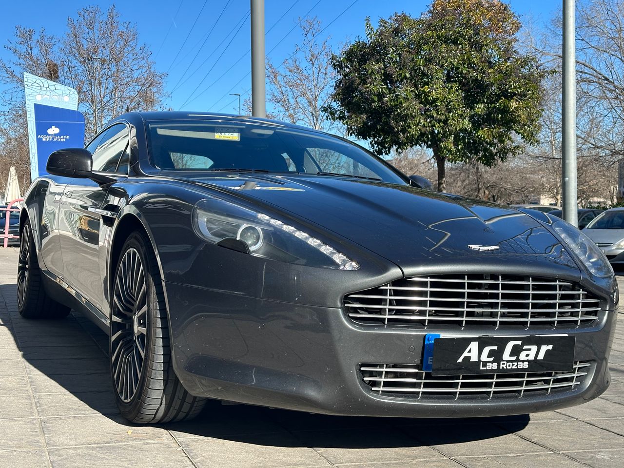 Foto Aston martin Rapide 13