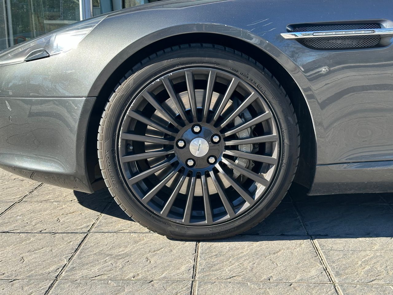 Foto Aston martin Rapide 15