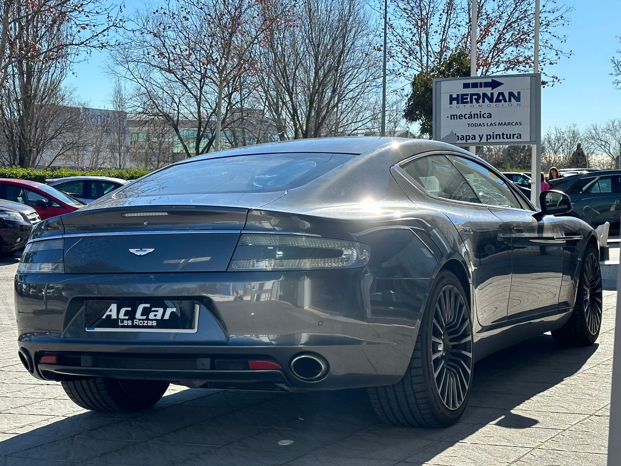 Foto Aston martin Rapide 19