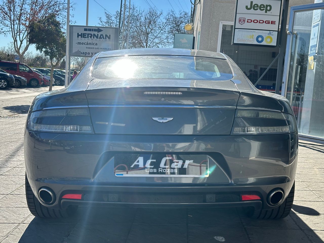 Foto Aston martin Rapide 20