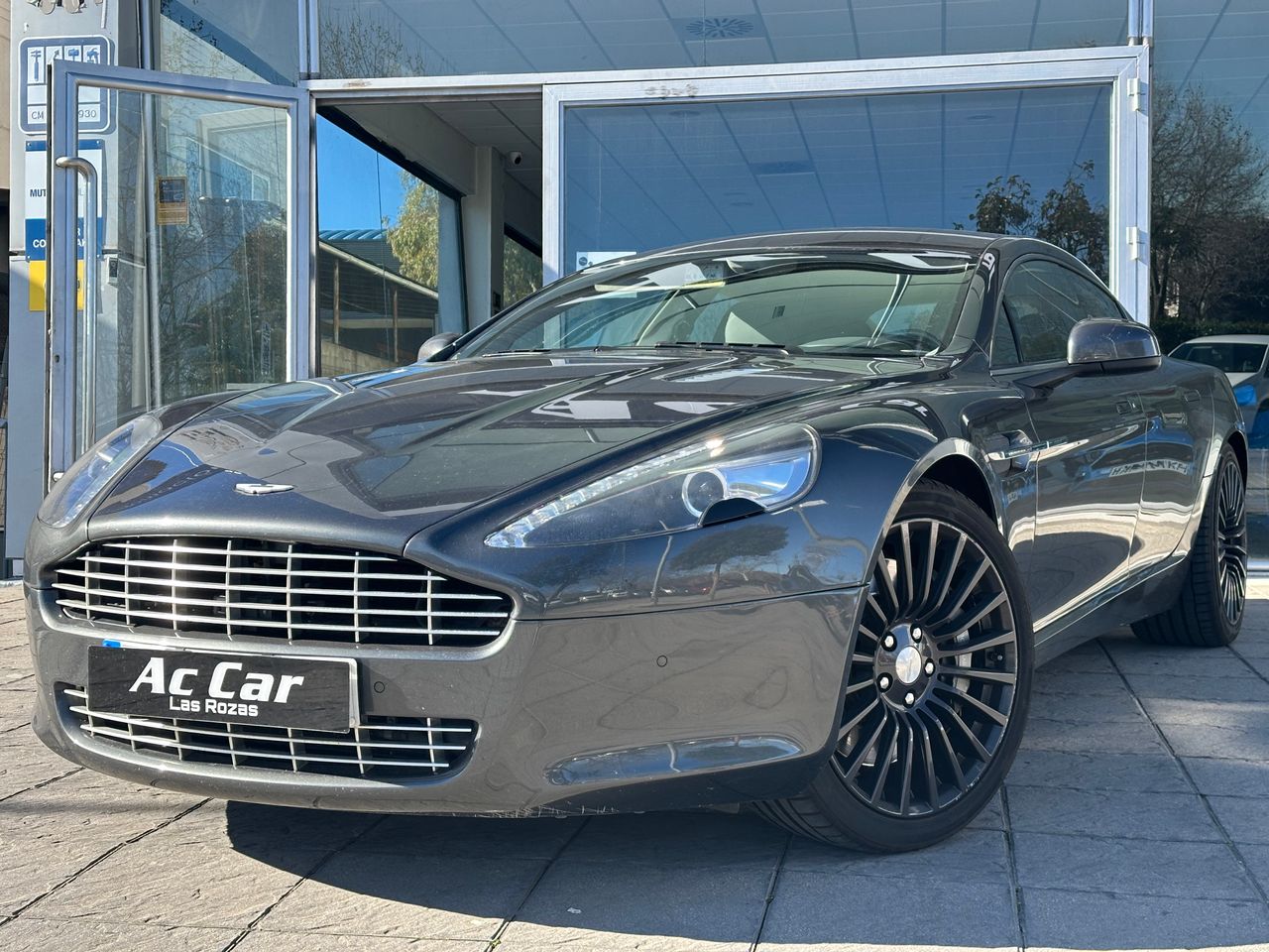 Foto Aston martin Rapide 25