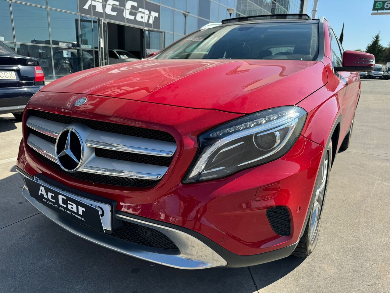 Foto Mercedes-Benz Clase GLA 2