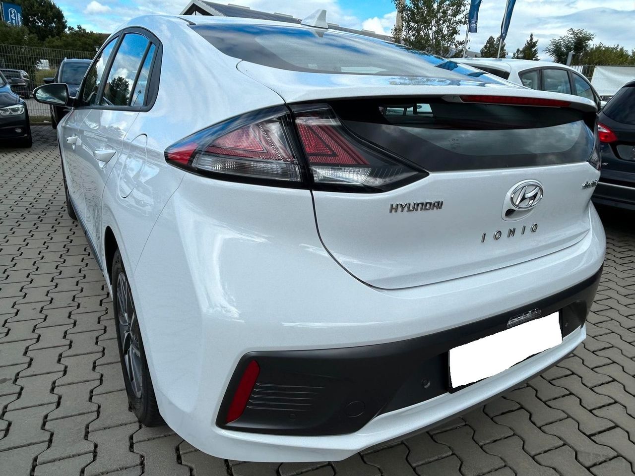 Foto Hyundai IONIQ 3