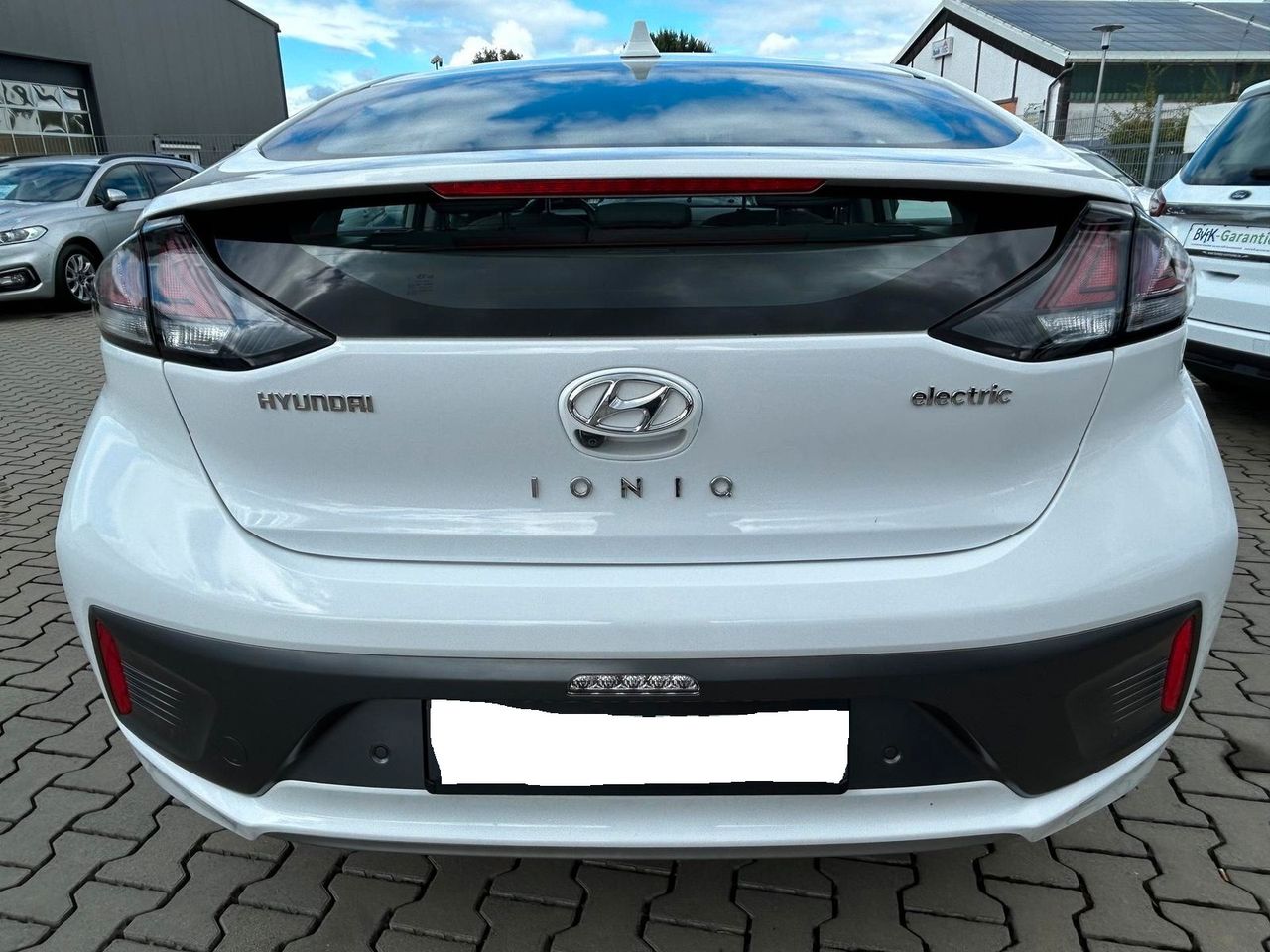 Foto Hyundai IONIQ 4