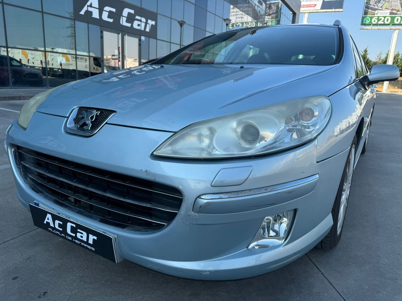 Foto Peugeot 407 SW 2