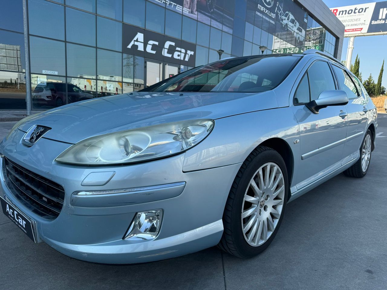 Foto Peugeot 407 SW 3