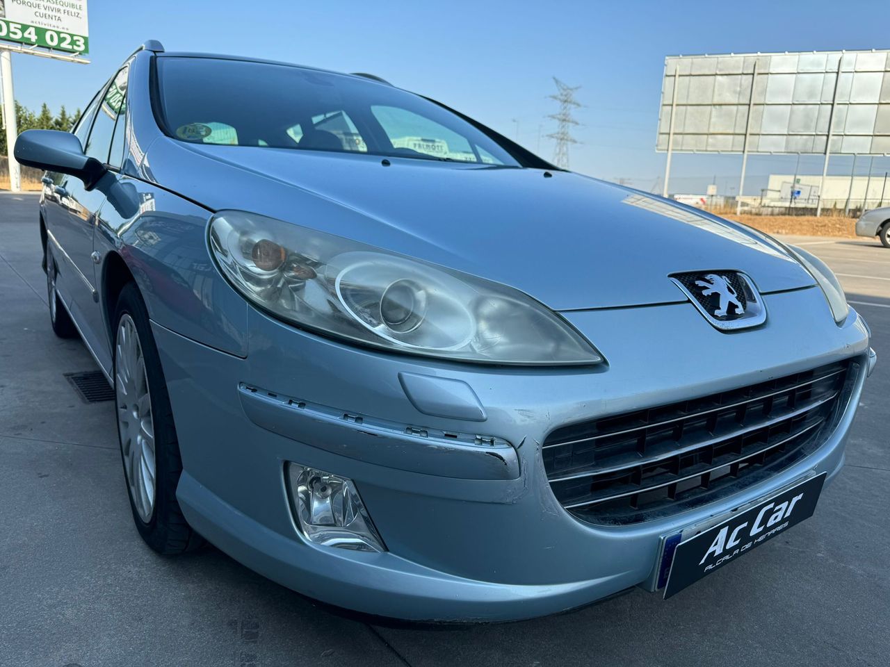 Foto Peugeot 407 SW 13