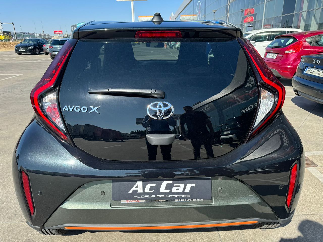 Foto Toyota Aygo 4