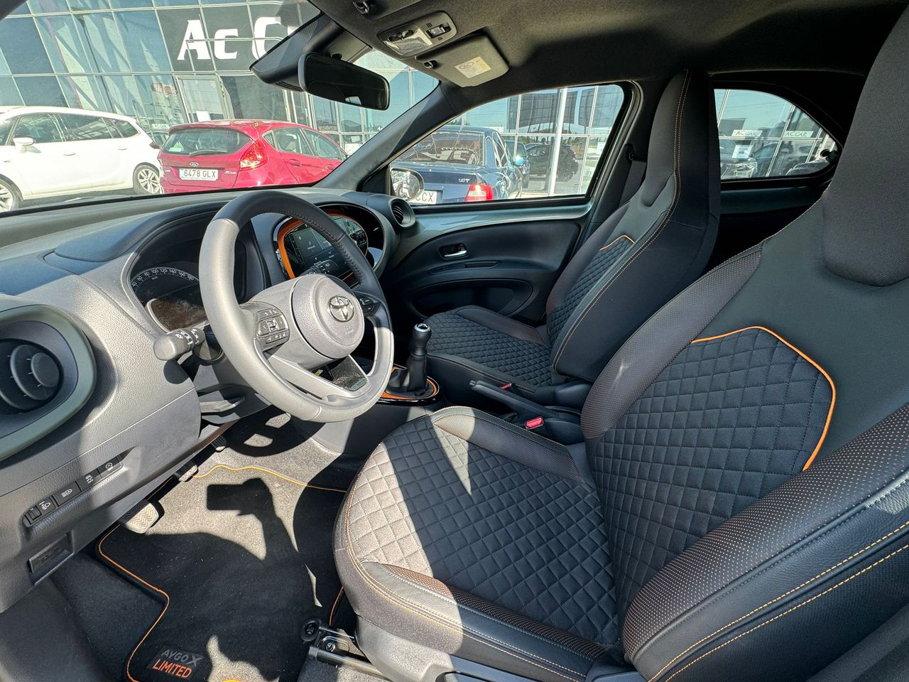 Foto Toyota Aygo 12