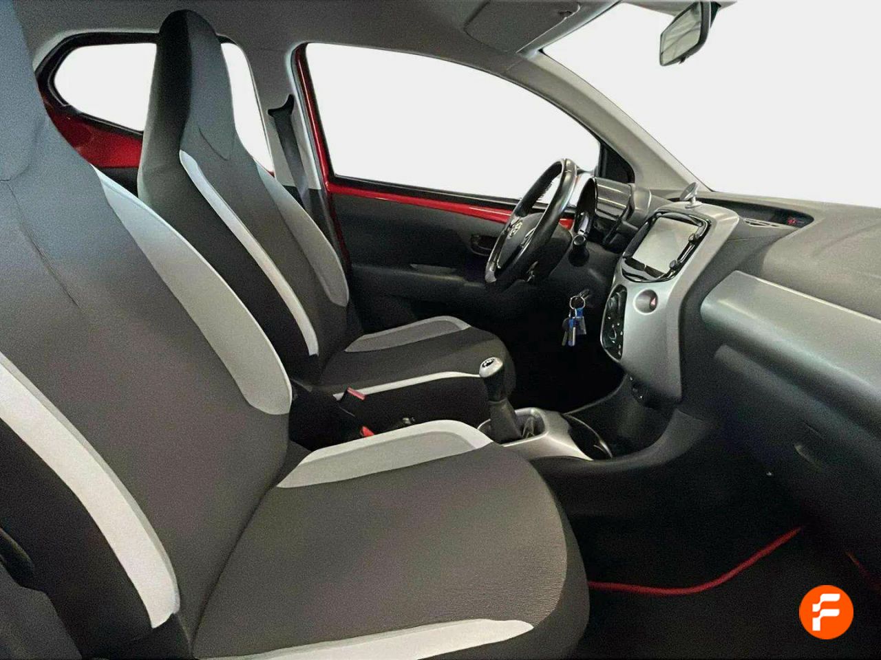 Foto Toyota Aygo 14