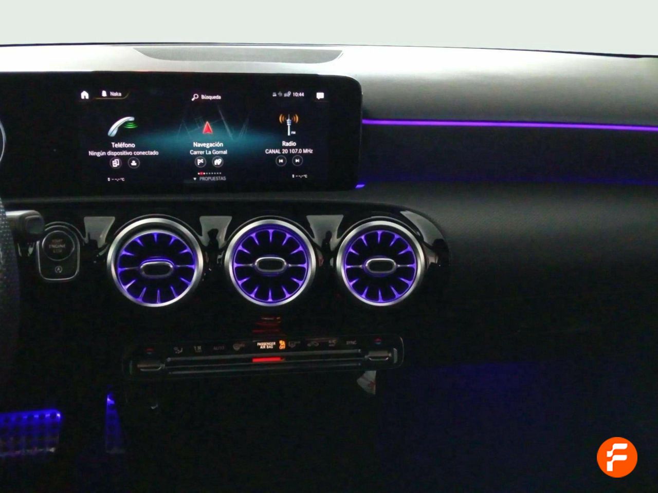Foto Mercedes-Benz Clase A 10
