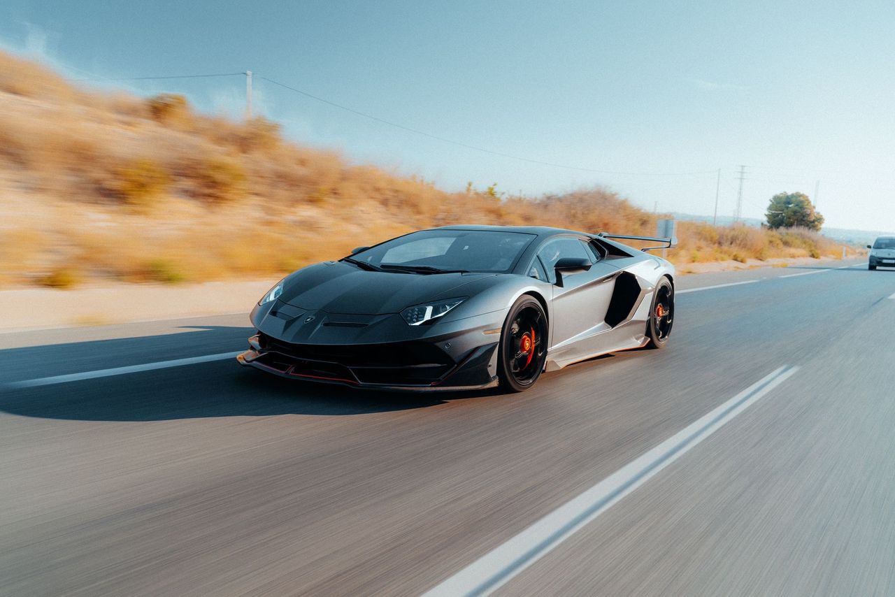 Foto Lamborghini Aventador 8