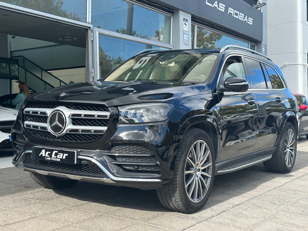 Foto Mercedes-Benz Clase GLS 2