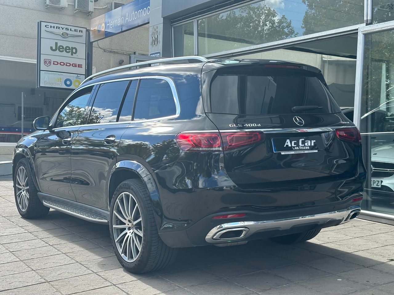 Foto Mercedes-Benz Clase GLS 4