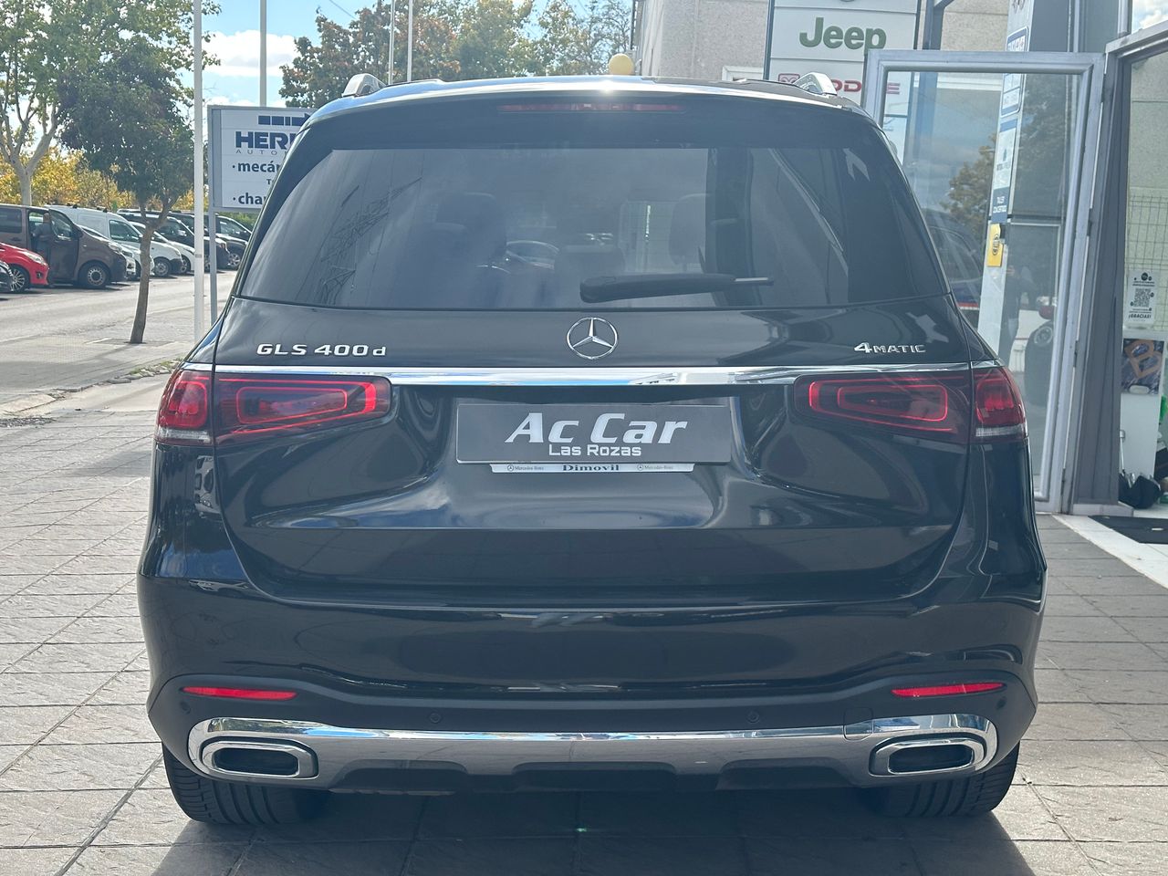 Foto Mercedes-Benz Clase GLS 14