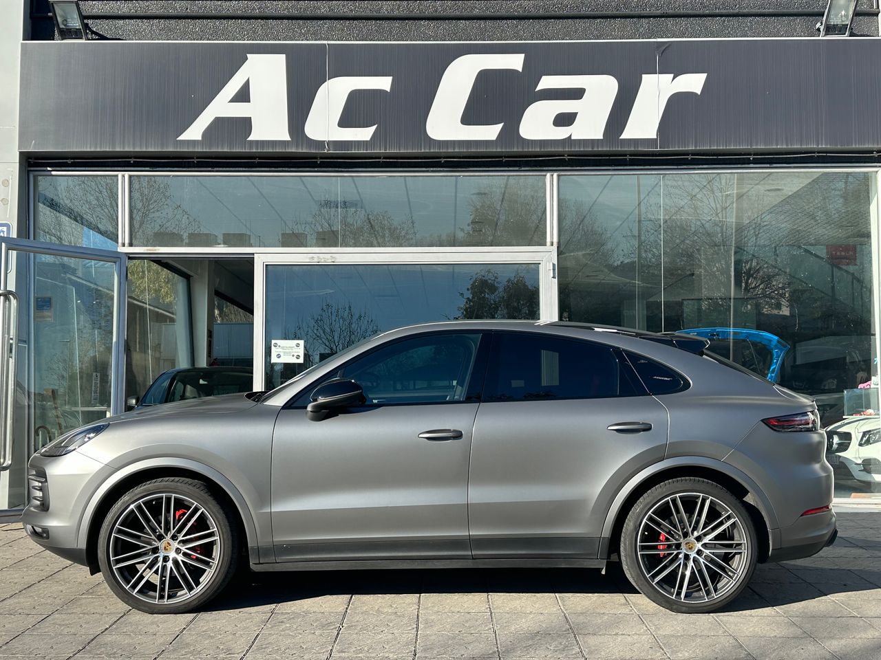 Foto Porsche Cayenne Coupe 1