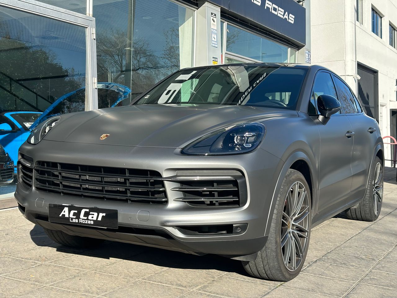 Foto Porsche Cayenne Coupe 2