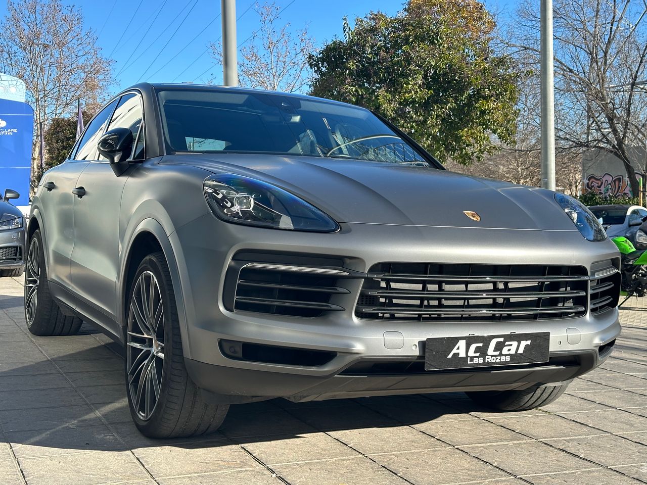 Foto Porsche Cayenne Coupe 3