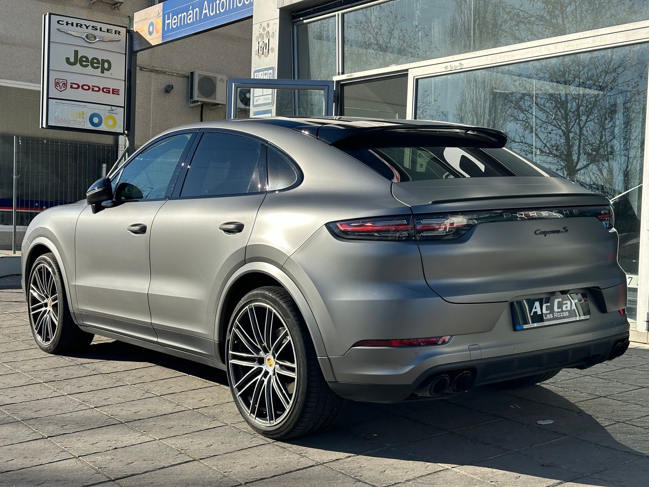 Foto Porsche Cayenne Coupe 4