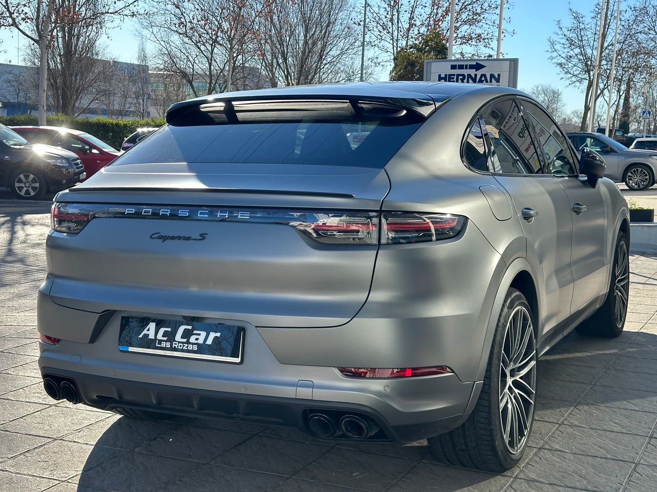 Foto Porsche Cayenne Coupe 5