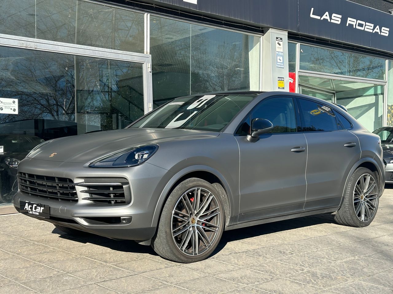 Foto Porsche Cayenne Coupe 10