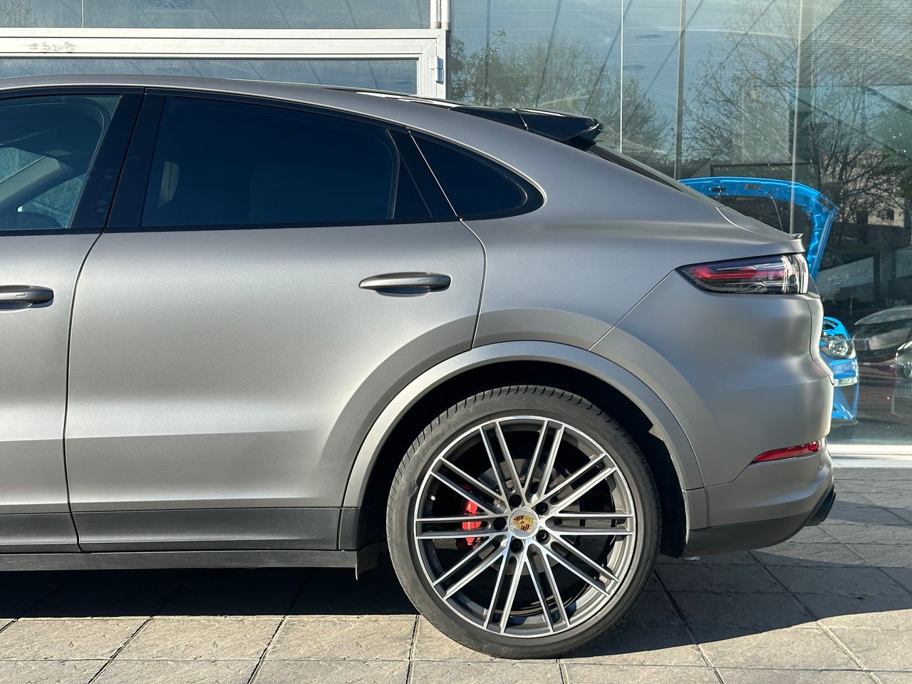 Foto Porsche Cayenne Coupe 13