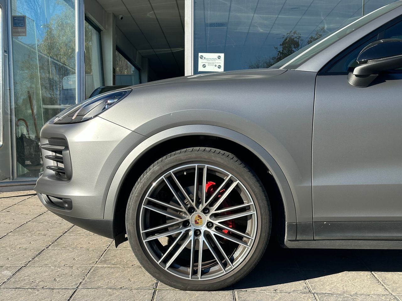 Foto Porsche Cayenne Coupe 14