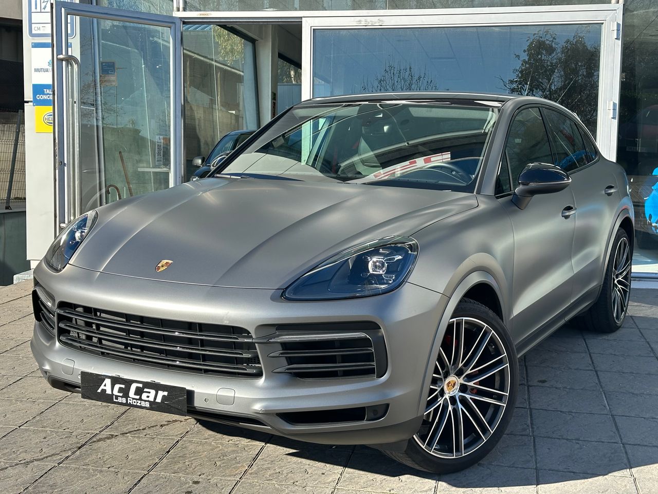 Foto Porsche Cayenne Coupe 30