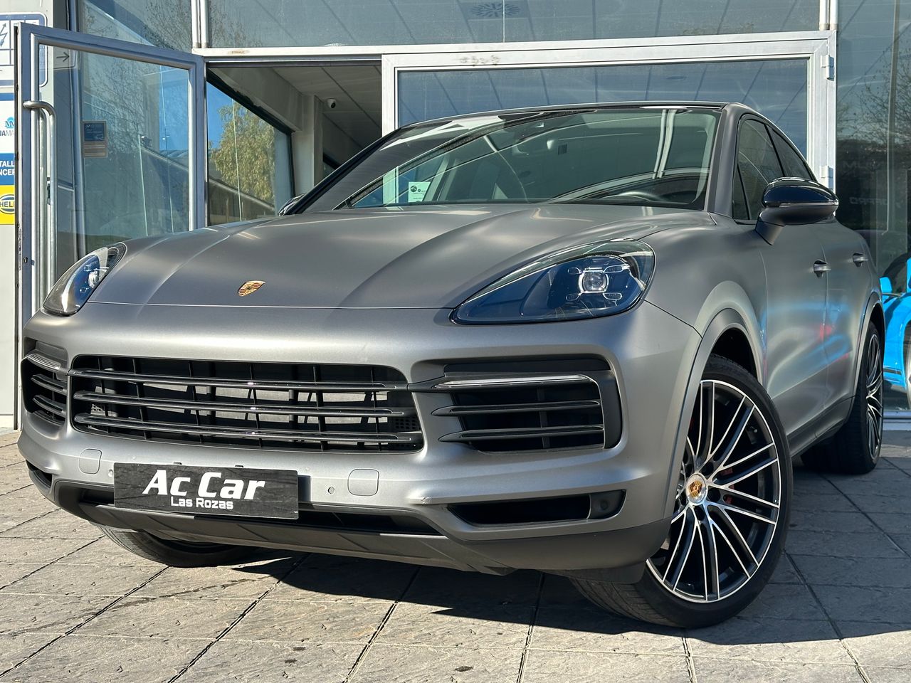 Foto Porsche Cayenne Coupe 31