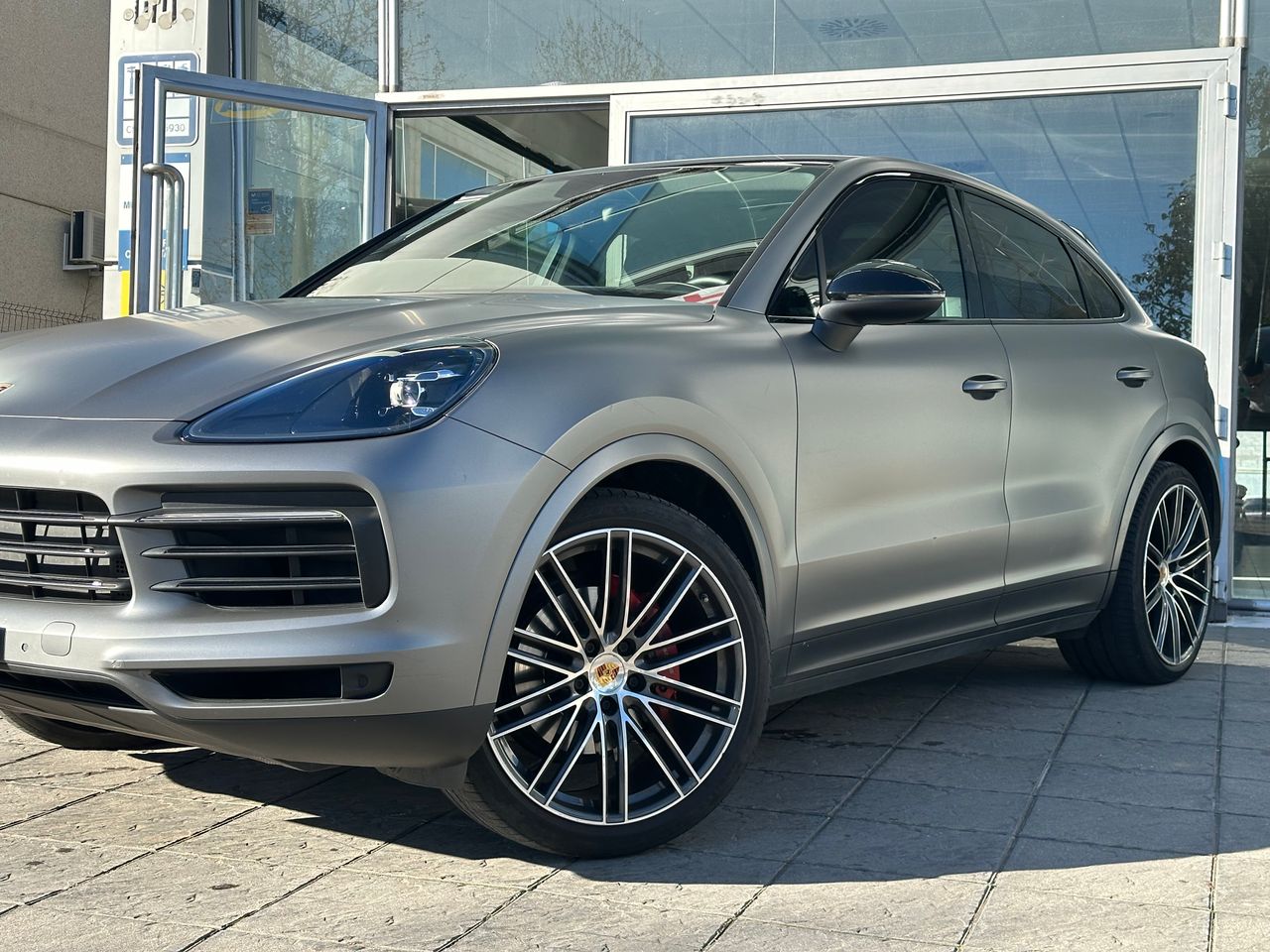 Foto Porsche Cayenne Coupe 33