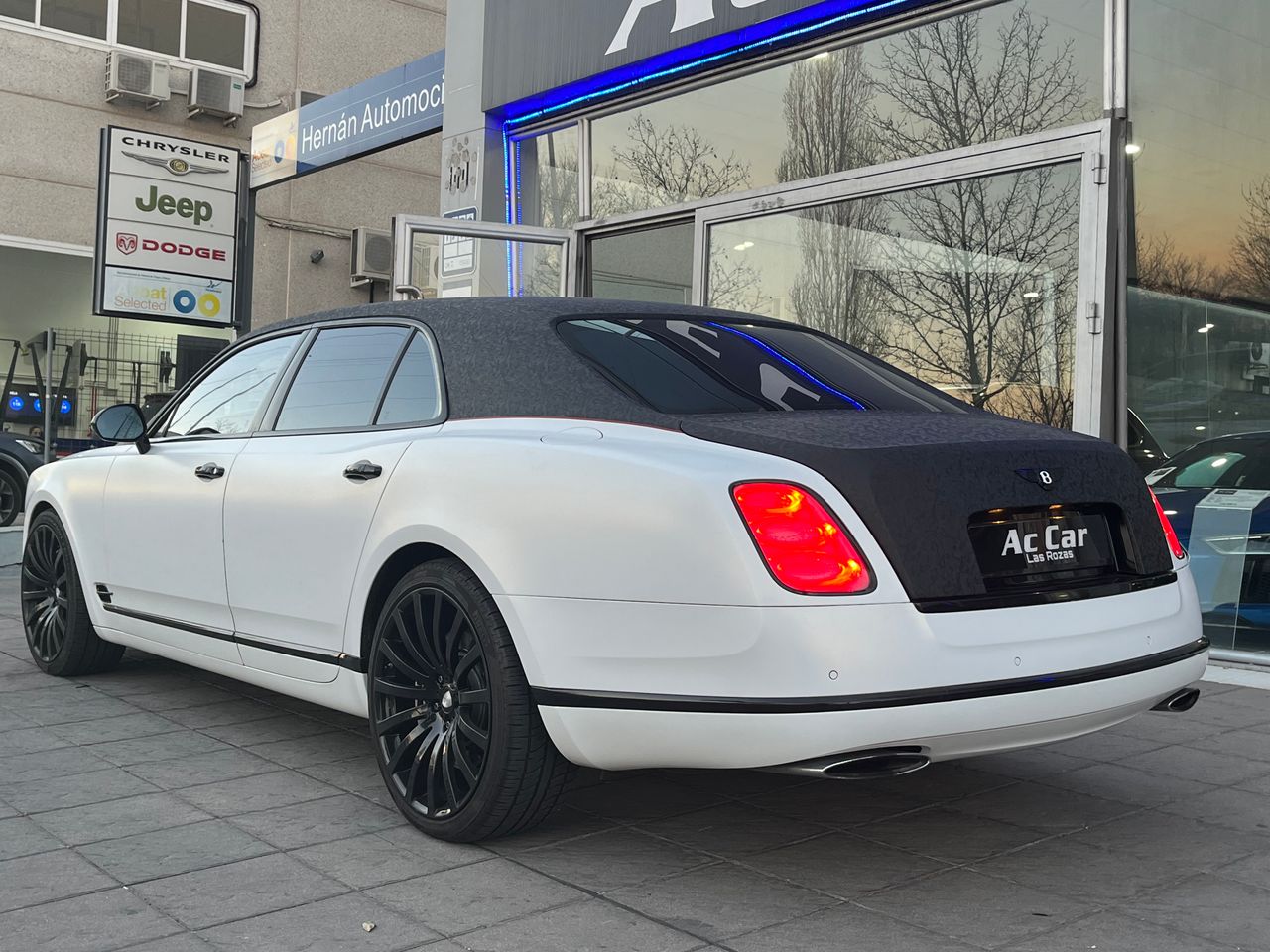 Foto Bentley Mulsanne 4