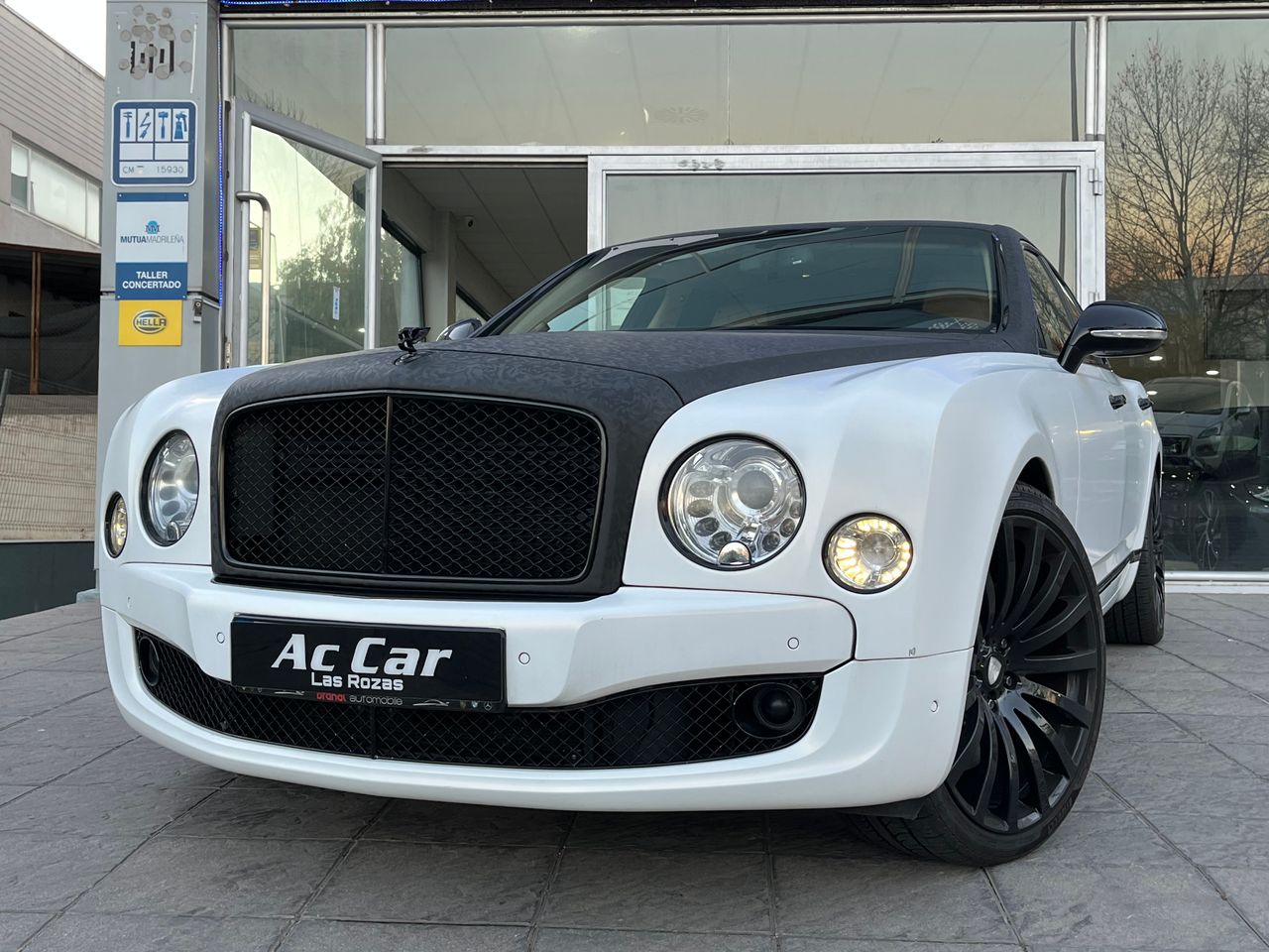 Foto Bentley Mulsanne 10