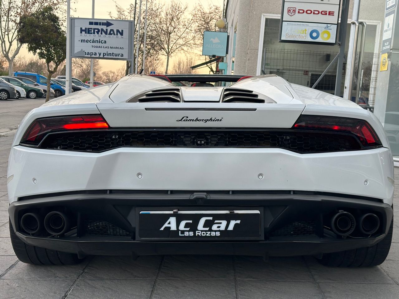 Foto Lamborghini Huracán 5