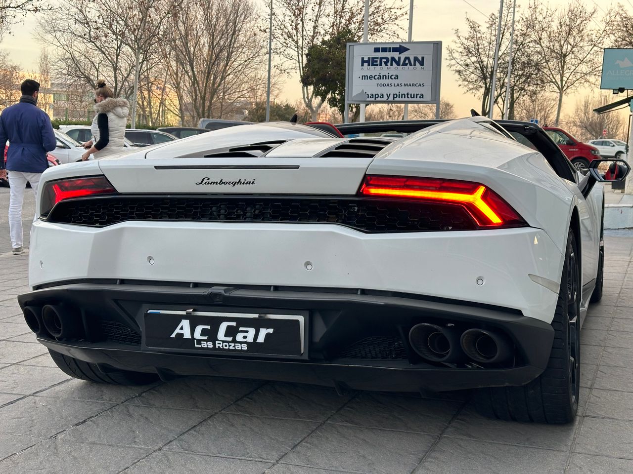 Foto Lamborghini Huracán 17