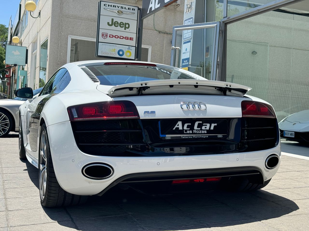 Foto Audi R8 5