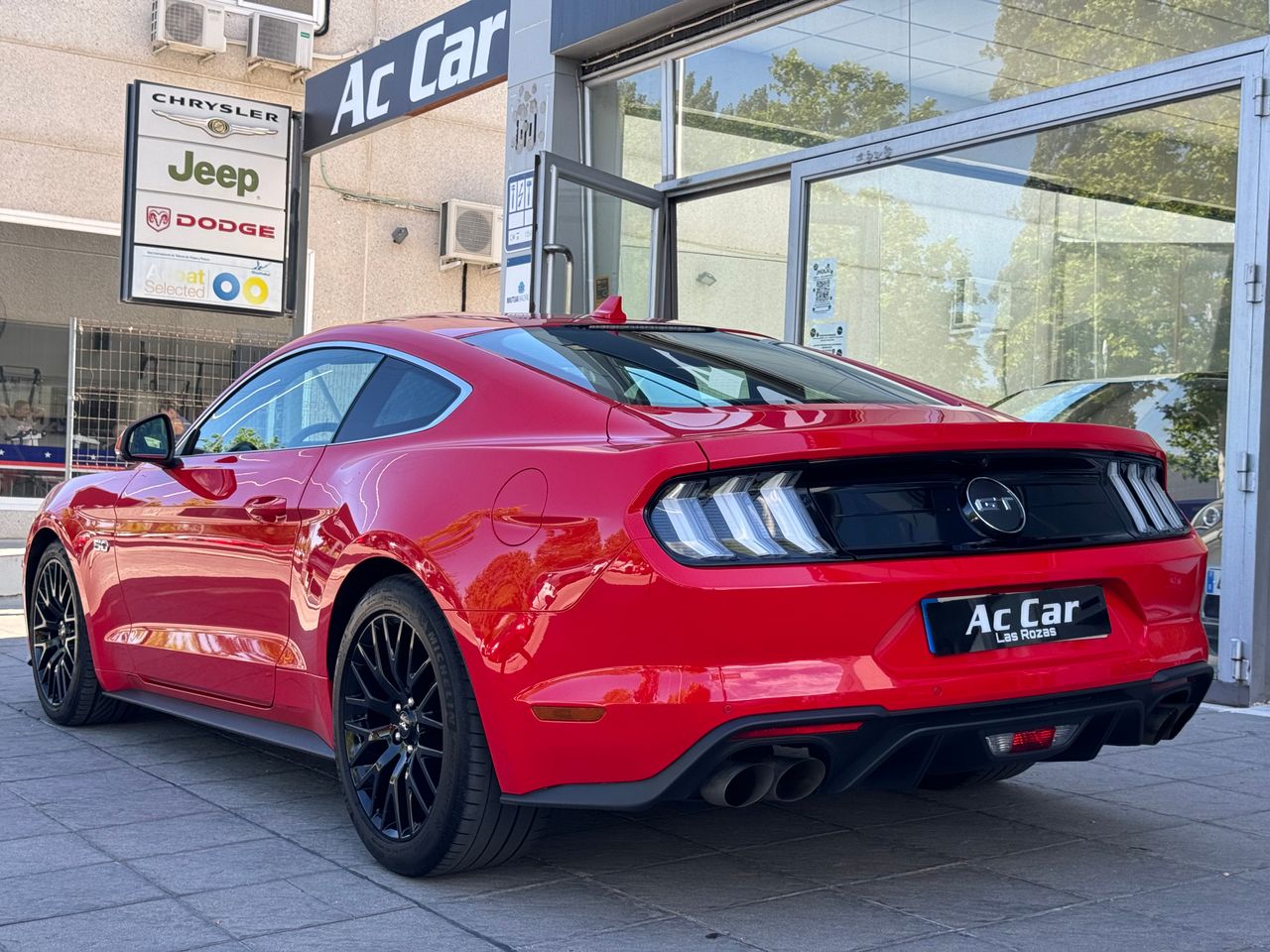 Foto Ford Mustang 4