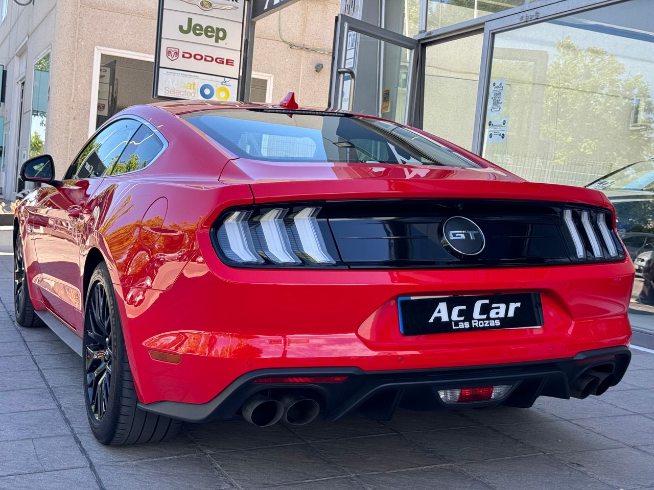 Foto Ford Mustang 5