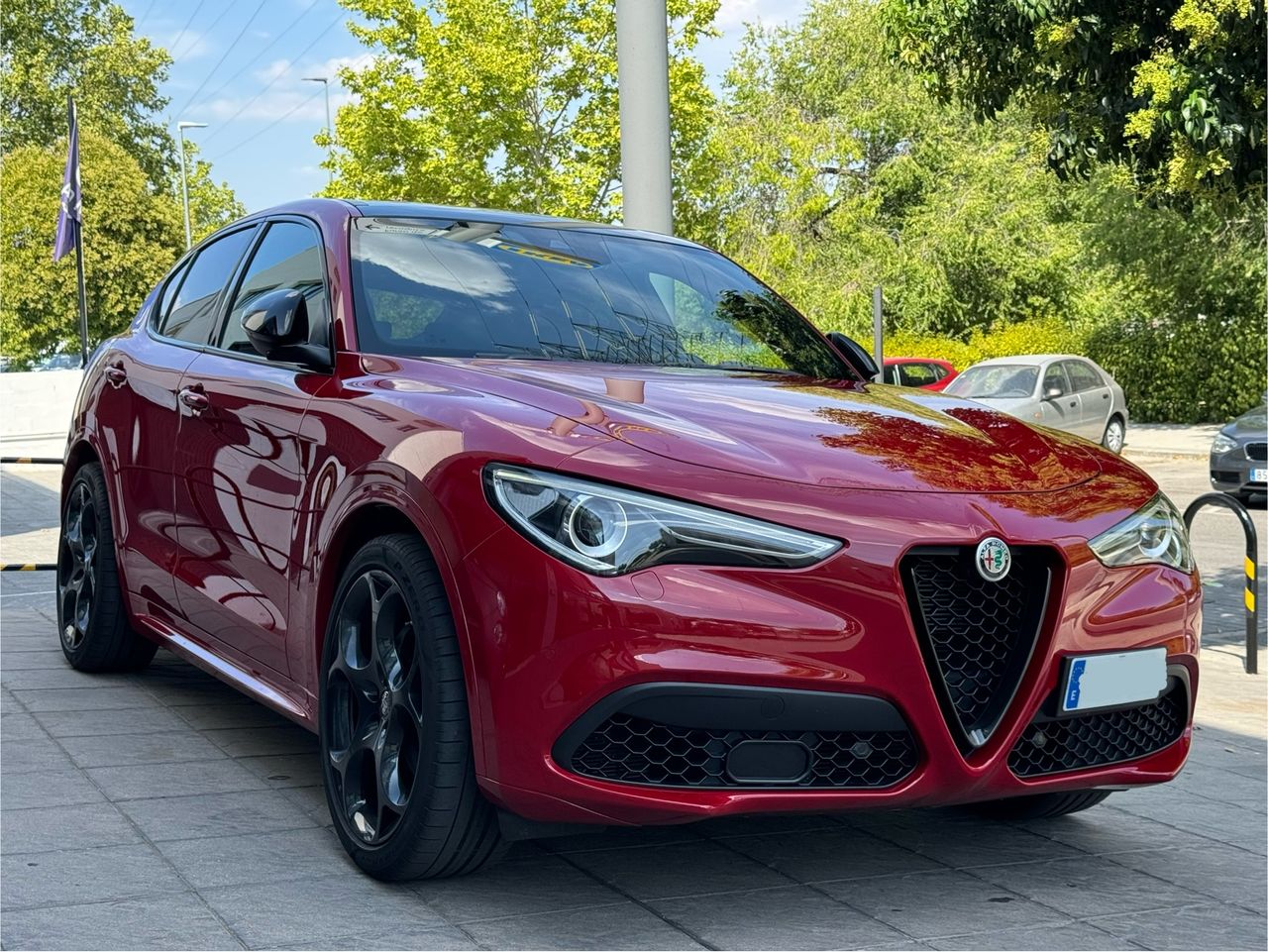 Foto Alfa Romeo Stelvio 18