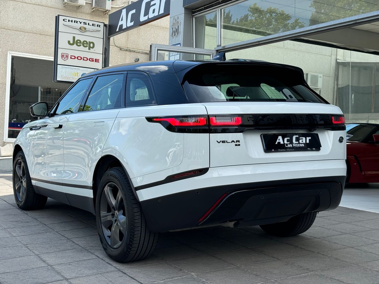 Foto Land-Rover Range Rover Velar 4