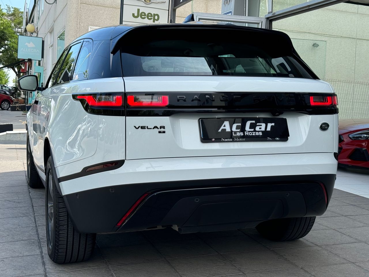 Foto Land-Rover Range Rover Velar 5