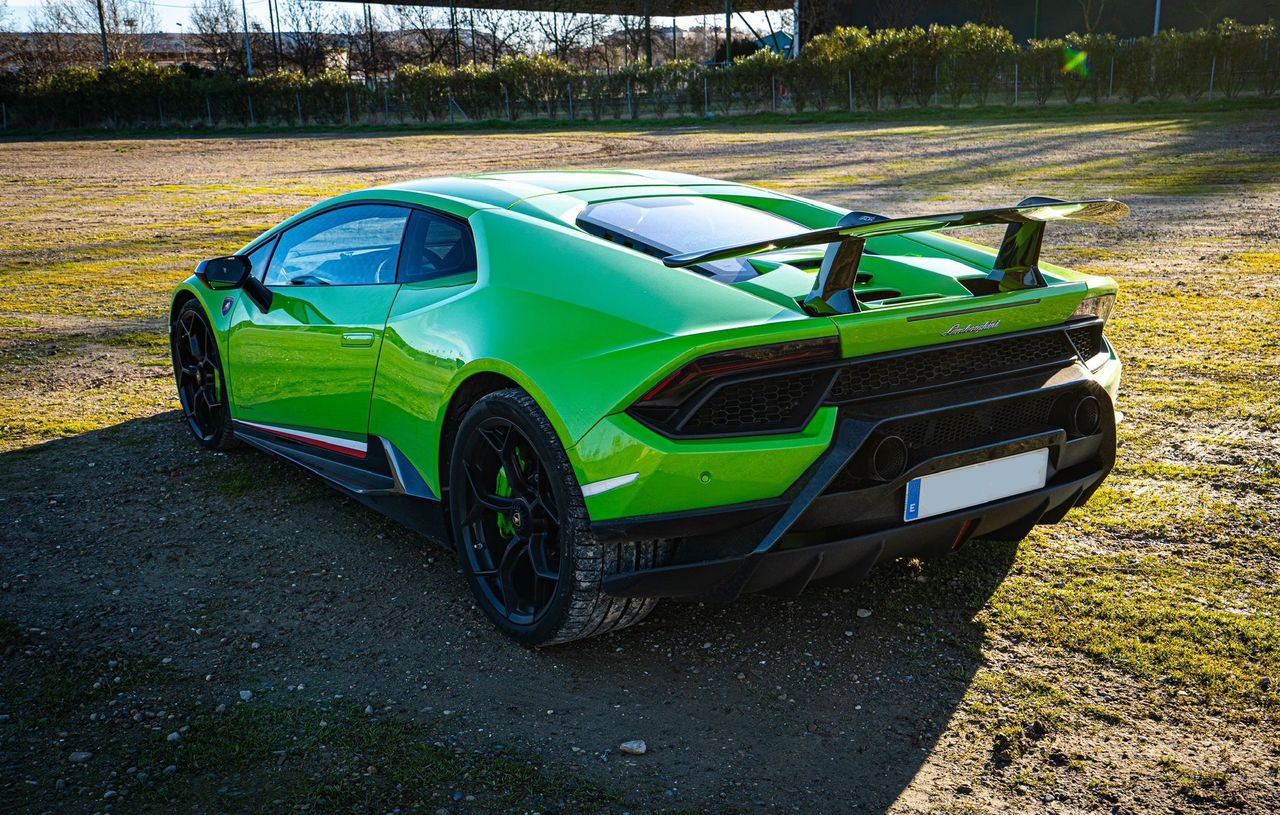 Foto Lamborghini Huracán 3