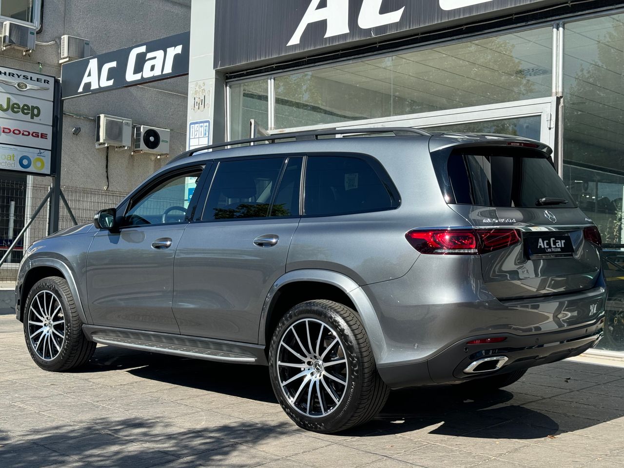 Foto Mercedes-Benz Clase GLS 4