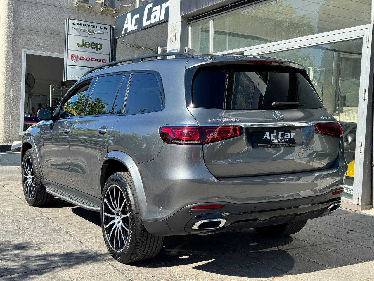 Foto Mercedes-Benz Clase GLS 5