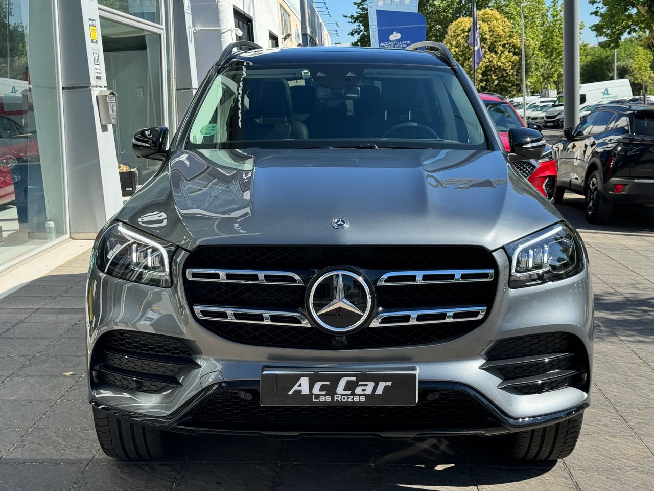 Foto Mercedes-Benz Clase GLS 15